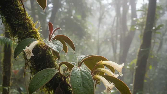 Duas espécies de plantas são descobertas em floresta protegida no Peru e elevam para 36 o registro de Columnea no país