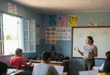 Em Codajás, oficina mostra a estudantes ribeirinhos como enquadramento e luz transformam cinema em ferramenta de leitura crítica Em Codajás, oficina mostra a estudantes ribeirinhos como enquadramento e luz transformam cinema em ferramenta de leitura crítica