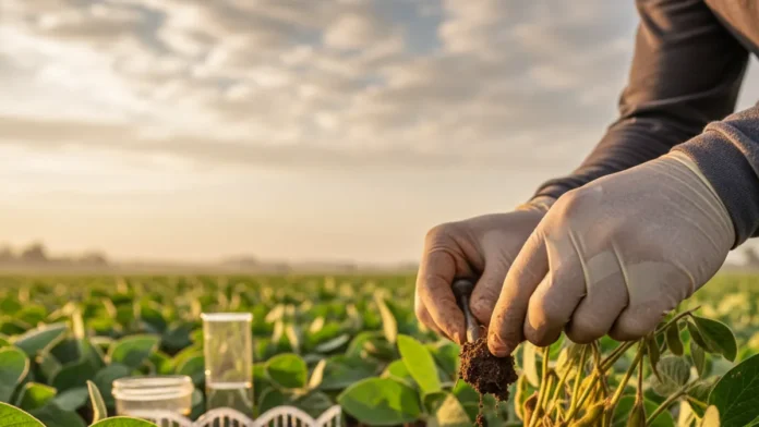 Pesquisadores leem DNA do solo em teste multiplex e identificam três nematoides que ameaçam lavouras de soja em Mato Grosso Pesquisadores leem DNA do solo em teste multiplex e identificam três nematoides que ameaçam lavouras de soja em Mato Grosso