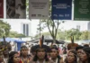 Lideranças indígenas lançam no Acampamento Terra Livre plano global para frear novos campos fósseis e colocar territórios no centro da ação climática Lideranças indígenas lançam no Acampamento Terra Livre plano global para frear novos campos fósseis e colocar territórios no centro da ação climática
