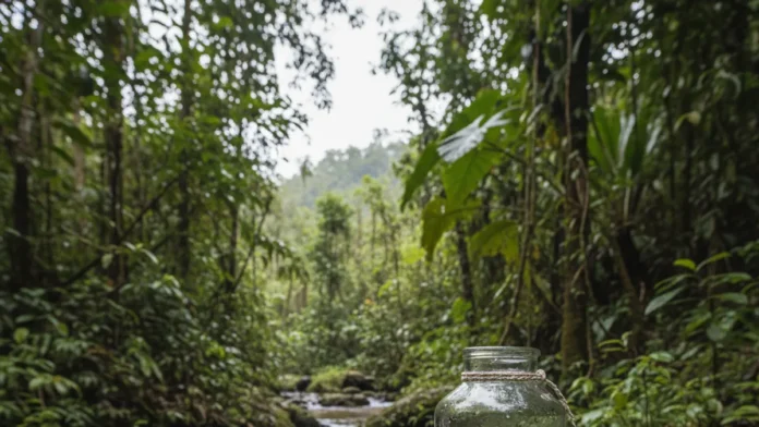 Peixes do Tumucumaque têm fibras, filme plástico e glitter, e chuva do parque contém 194 partículas em amostra de 225 ml Peixes do Tumucumaque têm fibras, filme plástico e glitter, e chuva do parque contém 194 partículas em amostra de 225 ml