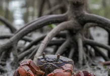 Pesquisadores encontram mercúrio e chumbo em caranguejos do Paraná, mas crustáceos mantêm atividades normais e estudo investiga o consumo Pesquisadores encontram mercúrio e chumbo em caranguejos do Paraná, mas crustáceos mantêm atividades normais e estudo investiga o consumo