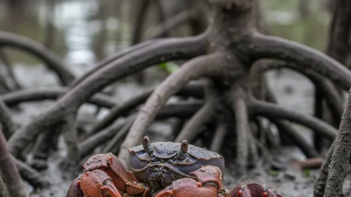 Pesquisadores encontram mercúrio e chumbo em caranguejos do Paraná, mas crustáceos mantêm atividades normais e estudo investiga o consumo Pesquisadores encontram mercúrio e chumbo em caranguejos do Paraná, mas crustáceos mantêm atividades normais e estudo investiga o consumo