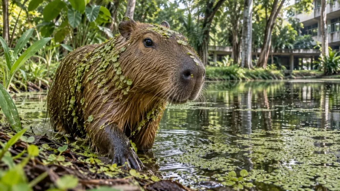 capivara-planta-invasora-lagoas-ufpa-belem