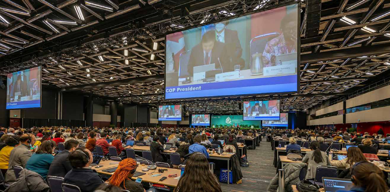 Ciência leva sete anos para virar política ambiental, e há atalhos 1 Plenária da 15ª Conferência das Partes da Convenção sobre Diversidade Biológica (COP15), em Montreal, no Canadá, em dezembro de 2022. É nos documentos finais de encontros como este que os pesquisadores foram procurar os conceitos vindos da ciência.