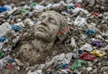 Montanha de lixo escondia uma descoberta inesperada: pesquisador encontra peça e mostra por que o descarte também interessa à arqueologia