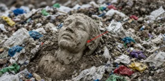 Montanha de lixo escondia uma descoberta inesperada: pesquisador encontra peça e mostra por que o descarte também interessa à arqueologia