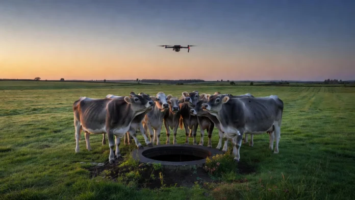 drone-localiza-13-vacas-poco-tres-metros-pasto-belgica