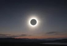 O dia vira noite em pleno meio-dia e o Sol some por seis minutos e vinte e três segundos, o eclipse mais longo do século não se via desde 1991 e só volta em 2114 depois de 87 anos