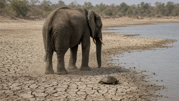 elefante-ajuda-tartaruga-encalhada-camera-trilha-eua-jpg