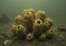 Cientistas colocam 42 esponjas no fundo de porto poluído e, após 455 dias filtrando água contaminada, resultado surpreende pesquisadores
