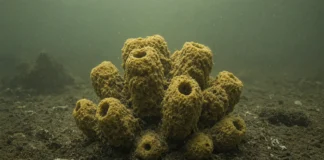 Cientistas colocam 42 esponjas no fundo de porto poluído e, após 455 dias filtrando água contaminada, resultado surpreende pesquisadores