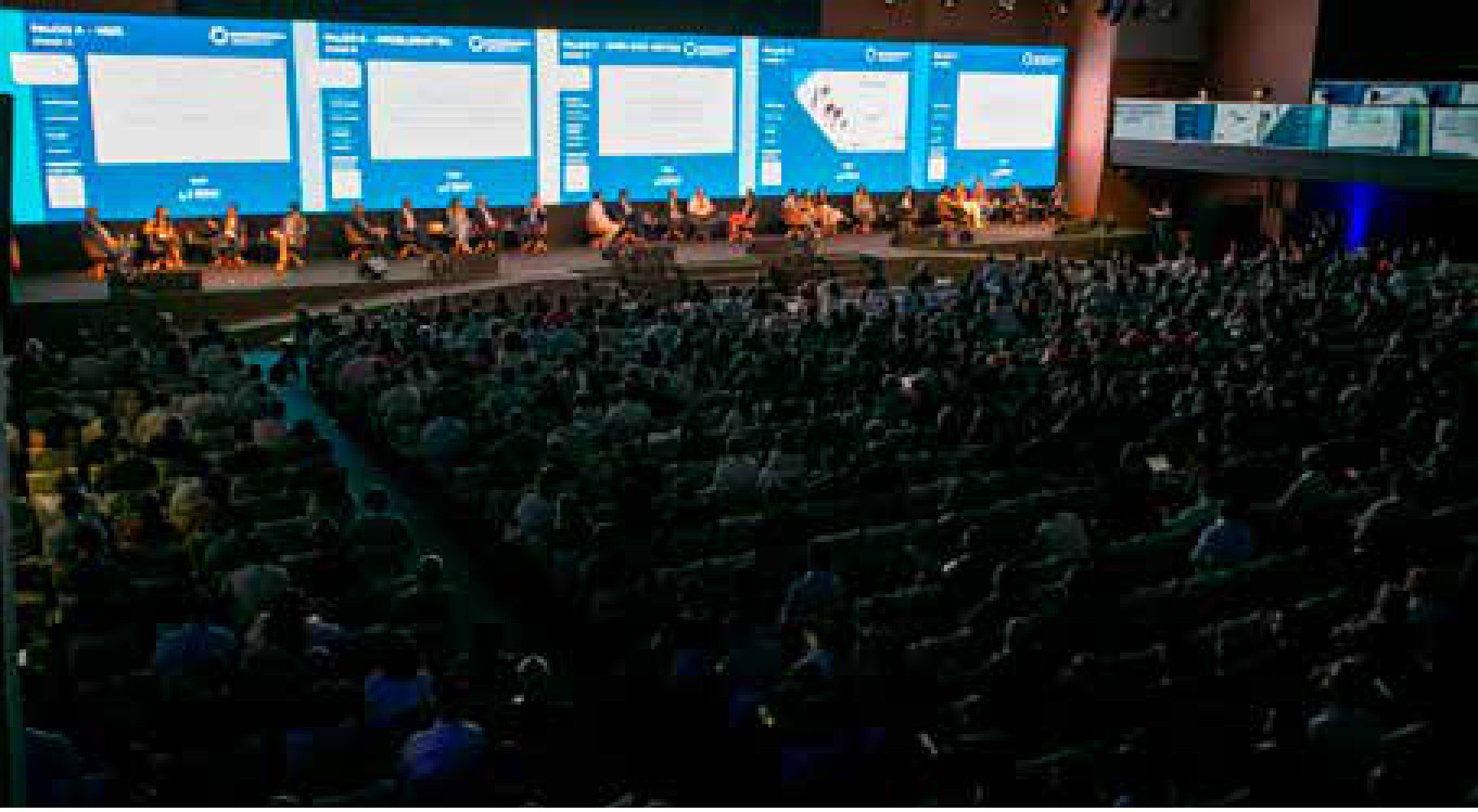 Expo & Congresso Brasileiro de Mineração 2026 2 Painéis de debate e apresentações técnicas simultâneas durante o congresso da Exposibram.