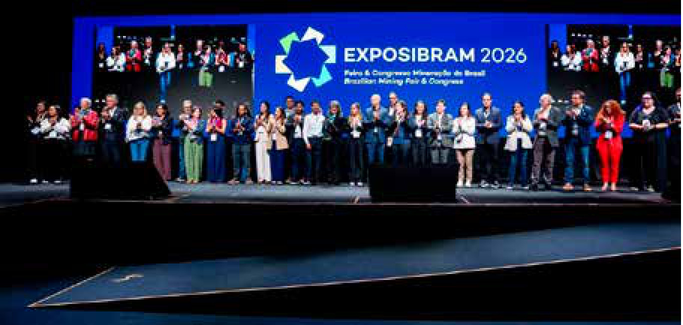 Expo & Congresso Brasileiro de Mineração 2026 10 Cerimônia de encerramento da EXPOSIBRAM 2026.