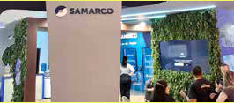 Expo & Congresso Brasileiro de Mineração 2026 11 Estande da Samarco, 1º lugar na categoria até 49 m².