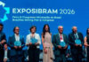 Expo & Congresso Brasileiro de Mineração 2026 Autoridades e lideranças do setor mineral no palco da Exposibram 2026