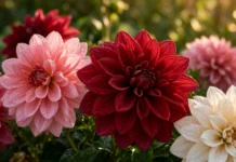 10 mil plantas transformam os jardins de uma escola em um mar de flores durante quase um mês; o festival que completa 30 anos acontece no fim do verão na Normandia, França