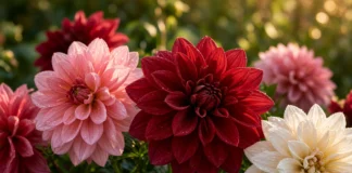 10 mil plantas transformam os jardins de uma escola em um mar de flores durante quase um mês; o festival que completa 30 anos acontece no fim do verão na Normandia, França
