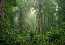 Angelina Jolie guarda há 23 anos 39 hectares e cerca de 200 espécies na floresta natal do filho, no Camboja