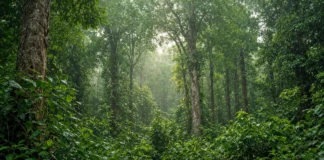Angelina Jolie guarda há 23 anos 39 hectares e cerca de 200 espécies na floresta natal do filho, no Camboja