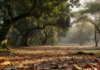 Florestas no auge da densidade colapsaram sob um aquecimento de cerca de 6 graus há 56 milhões de anos; a copa só se reconstituiu depois de mais de 100 mil anos