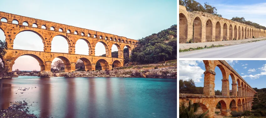 Aquedutos romanos atravessaram montanhas por 500 anos e ainda levam água a uma fonte de Roma