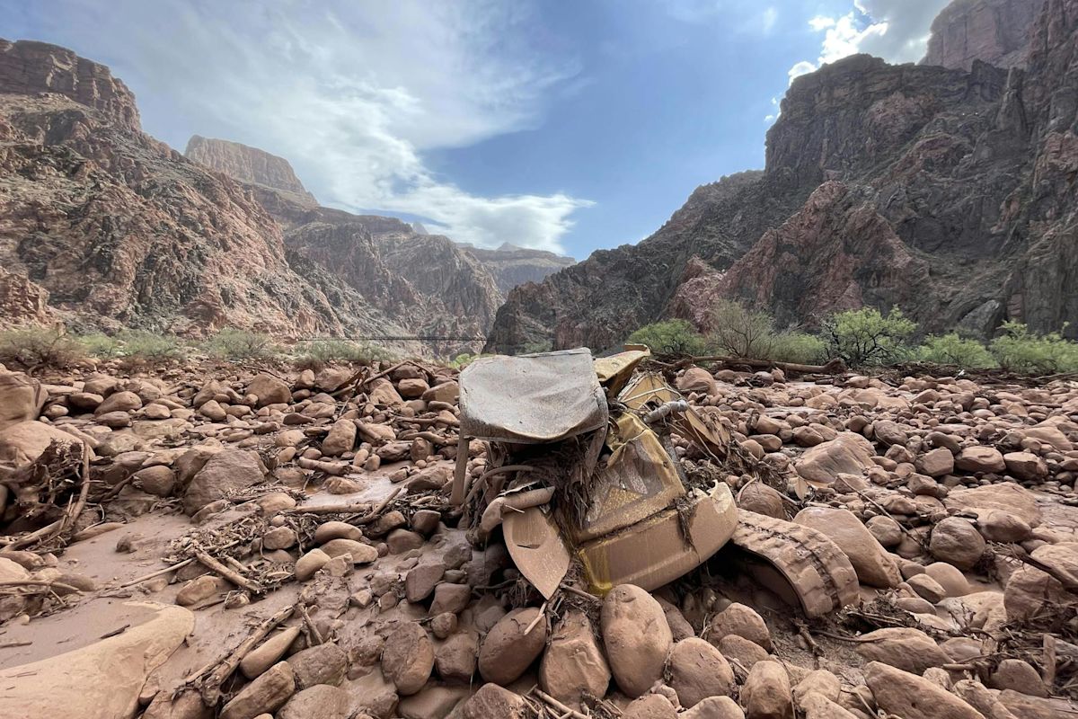 Tempestade transforma trilha em armadilha em minutos, e especialistas explicam como escapar de enchentes 1 Tempestade transforma trilha em armadilha em minutos, e especialistas explicam como escapar de enchentes