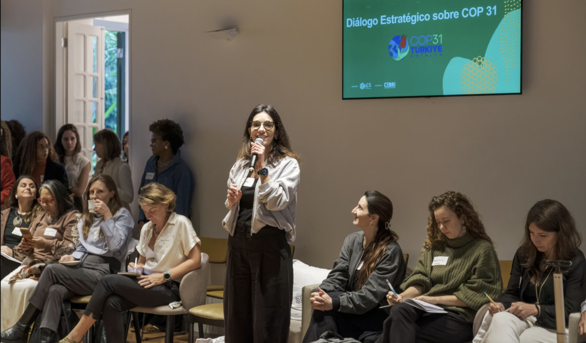 Da experiência de Belém à COP31, 31 organizações ampliam alianças para influenciar a agenda climática 1 Da experiência de Belém à COP31, 31 organizações ampliam alianças para influenciar a agenda climática