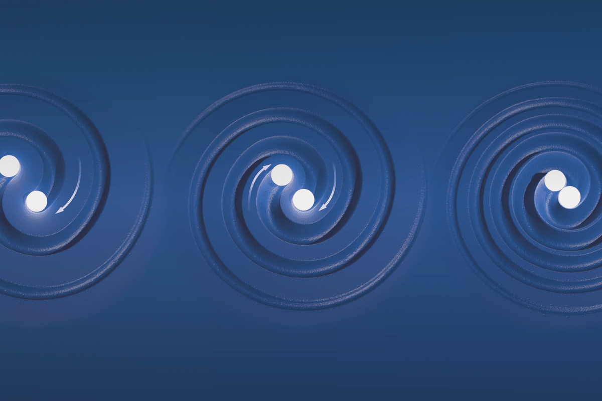 Ondas gravitacionais registram colisões de buracos negros e revelam como o Universo dobra espaço e tempo 1 Ondas gravitacionais registram colisões de buracos negros e revelam como o Universo dobra espaço e tempo
