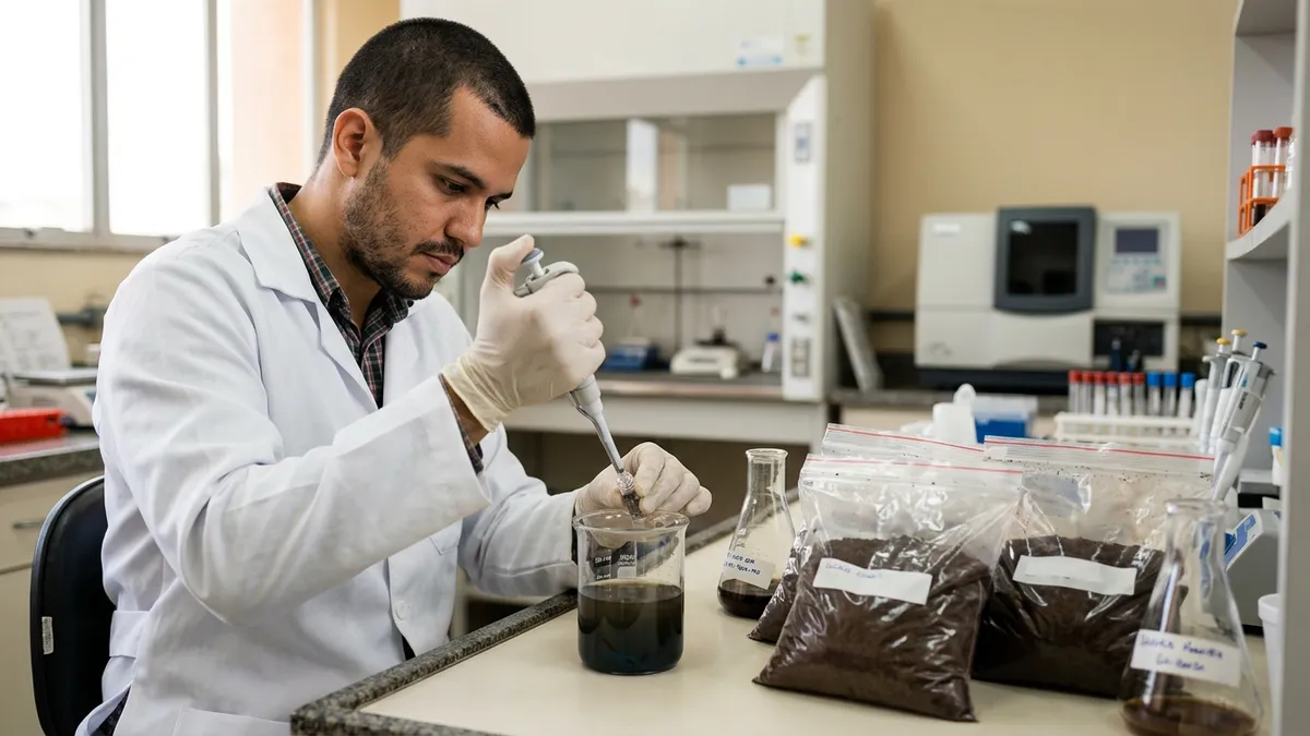 Borra de café vira matéria-prima para nanopartículas de ferro que removem até 100% de corantes da água