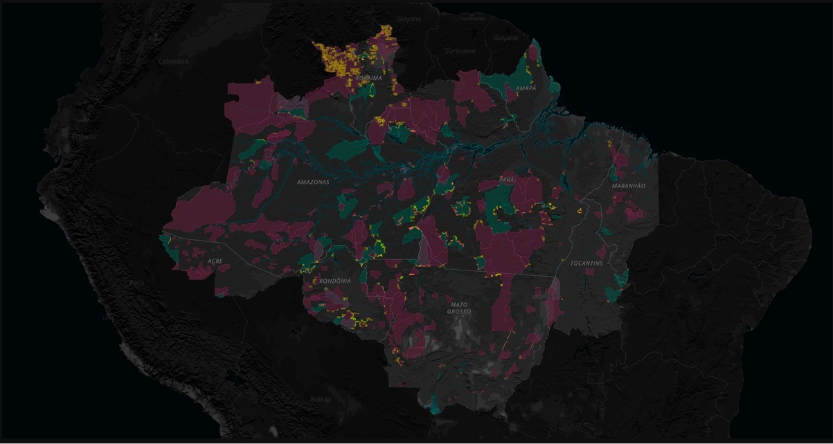 Startup cruza pedidos de mineração com áreas protegidas da Amazônia e transforma dados públicos em mapas de fiscalização 2 Startup cruza pedidos de mineração com áreas protegidas da Amazônia e transforma dados públicos em mapas de fiscalização