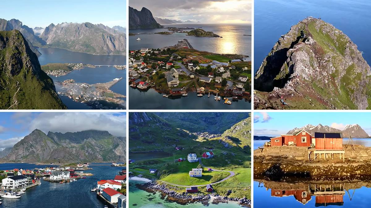 Lofoten quer restringir drones por zonas digitais após 56 ocorrências e relatos de moradores armados 1 Lofoten quer restringir drones por zonas digitais após 56 ocorrências e relatos de moradores armados