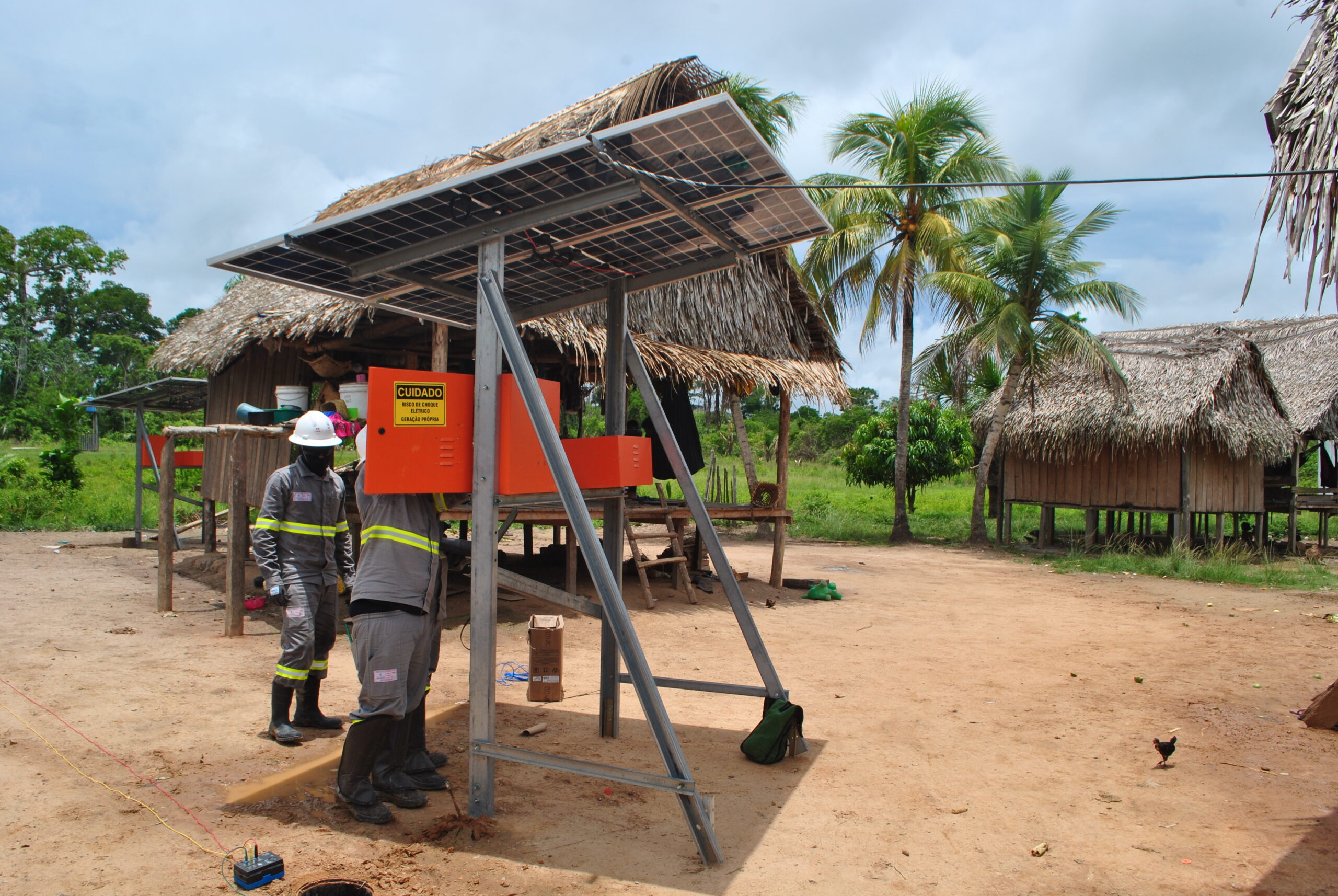 Aço fabricado no Brasil resiste até três vezes mais à corrosão e chega a projetos de energia na Amazônia 2 Aço fabricado no Brasil resiste até três vezes mais à corrosão e chega a projetos de energia na Amazônia