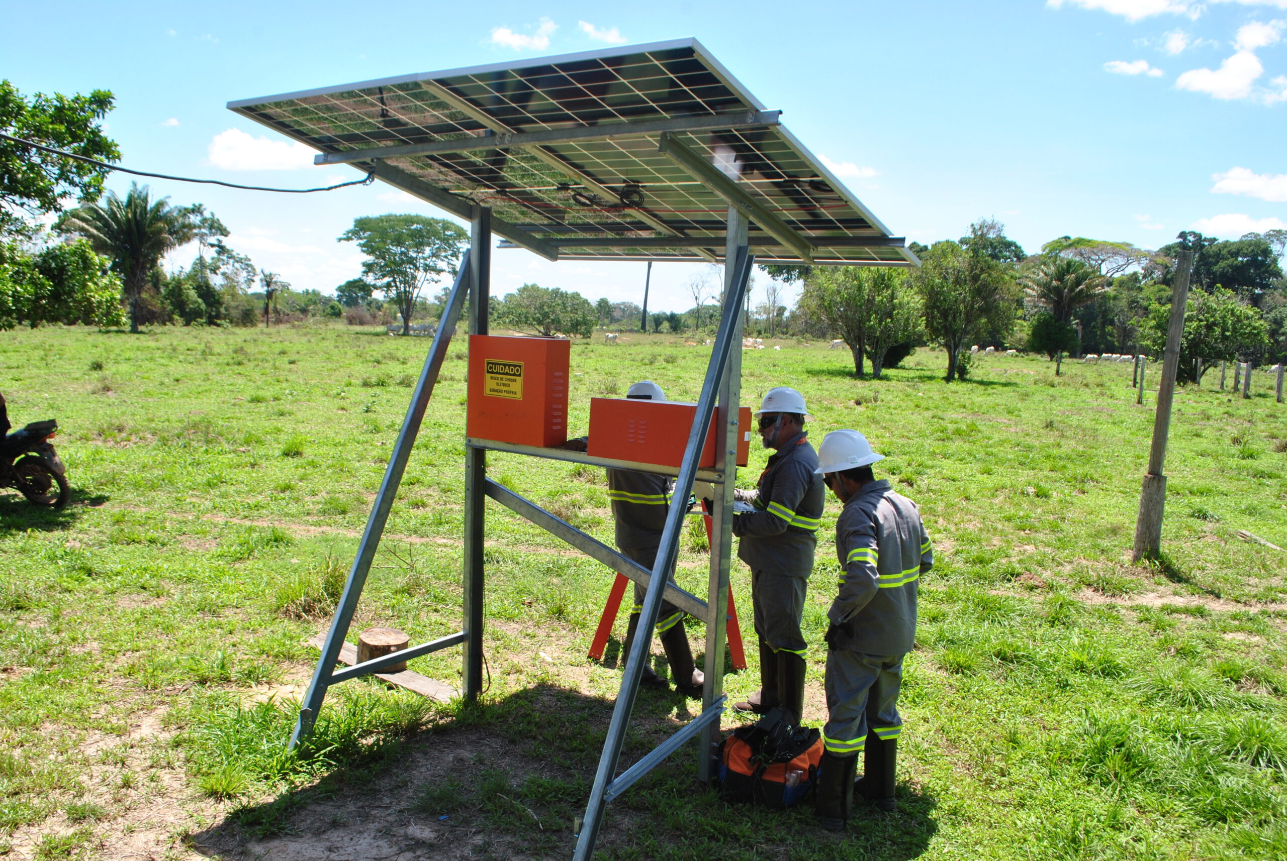 Aço fabricado no Brasil resiste até três vezes mais à corrosão e chega a projetos de energia na Amazônia 3 Aço fabricado no Brasil resiste até três vezes mais à corrosão e chega a projetos de energia na Amazônia