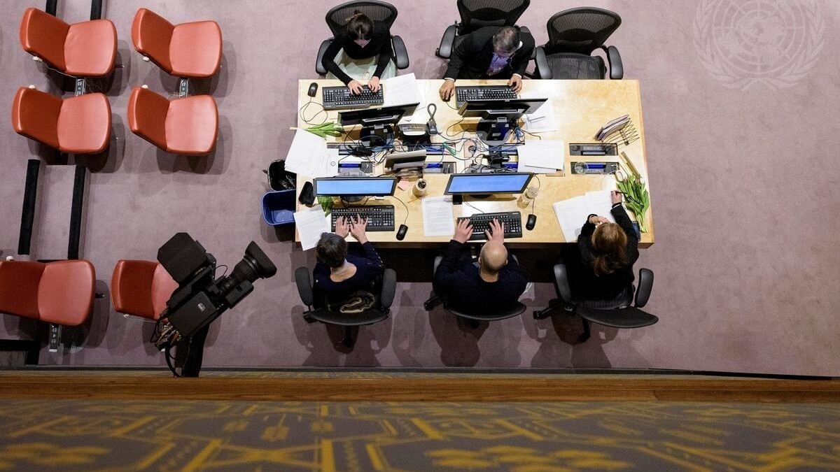 Estados aprovam na ONU declaração após alta recorde de 6 milímetros no mar em 2024