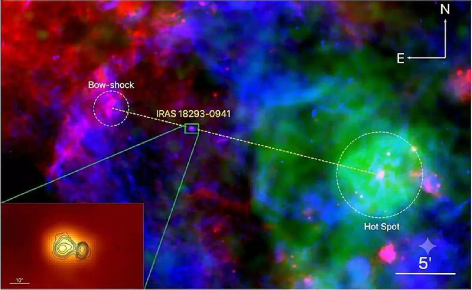 Telescópio CHIME capta hidrogênio de 5 bilhões de anos e abre novo caminho para investigar a energia escura