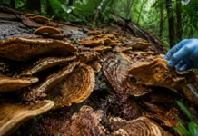 Uma revisão conferiu 79 fungos atribuídos à Amazônia e descobriu que 34 registros não tinham provas suficientes para continuar no mapa científico