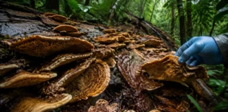 Uma revisão conferiu 79 fungos atribuídos à Amazônia e descobriu que 34 registros não tinham provas suficientes para continuar no mapa científico