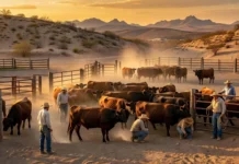 Com 250 mil bois prontos para o Texas, pecuaristas do deserto mexicano cercam larva que come carne viva e já trancou a fronteira