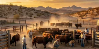 Com 250 mil bois prontos para o Texas, pecuaristas do deserto mexicano cercam larva que come carne viva e já trancou a fronteira