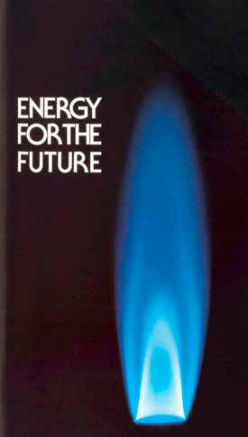 O gás natural nunca foi limpo e a indústria sabia disso há mais de 50 anos 6 Peça publicitária da indústria do gás em 1978 vendia o combustível como a energia do futuro, mesmo diante das evidências de vazamento de metano.