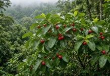 Uma fruta plantada contra a fome virou ameaça às florestas 200 anos depois — e agora drones espalham seu inimigo natural pelo céu no Havaí