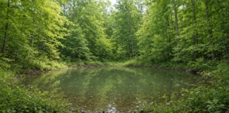 Uma das rãs mais raras volta à natureza após 20 anos de recuperação de floresta destruída por gado e exploração nos EUA
