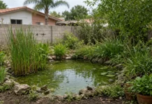 Aluno cava pequeno lago para trabalho de ciências e família decide mantê-lo; 9 anos depois, local virou habitat para rãs, libélulas e aves