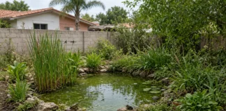 Aluno cava pequeno lago para trabalho de ciências e família decide mantê-lo; 9 anos depois, local virou habitat para rãs, libélulas e aves