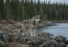 Lobos quase desapareceram de ilha e alces avançaram sobre a floresta; reintrodução do predador mudou o cenário em apenas 5 anos