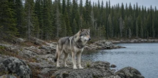 Lobos quase desapareceram de ilha e alces avançaram sobre a floresta; reintrodução do predador mudou o cenário em apenas 5 anos