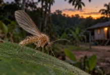 Mosquitos de Sena Madureira guardavam sangue humano, de tamanduá e macaco no abdômen, enquanto 12 amostras carregavam DNA de Leishmania