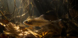 Um peixe do tamanho de uma mão passou anos escondido nos igarapés do Rio Negro até seu sinal elétrico revelar que a Amazônia guardava uma espécie diferente