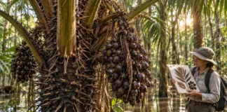 Uma palmeira coletada em Porto Velho ficou quase 40 anos guardada com o nome incompleto até provar que uma espécie do Peru e da Bolívia também vivia no Brasil